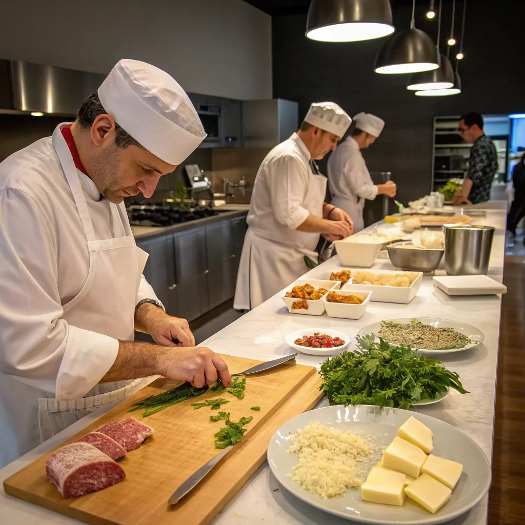 Gourmet French Cooking Class